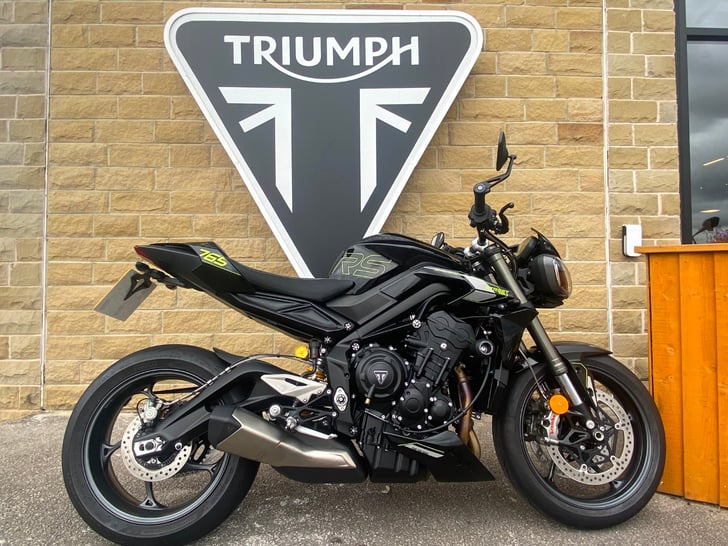 Triumph STREET TRIPLE 765 RS
