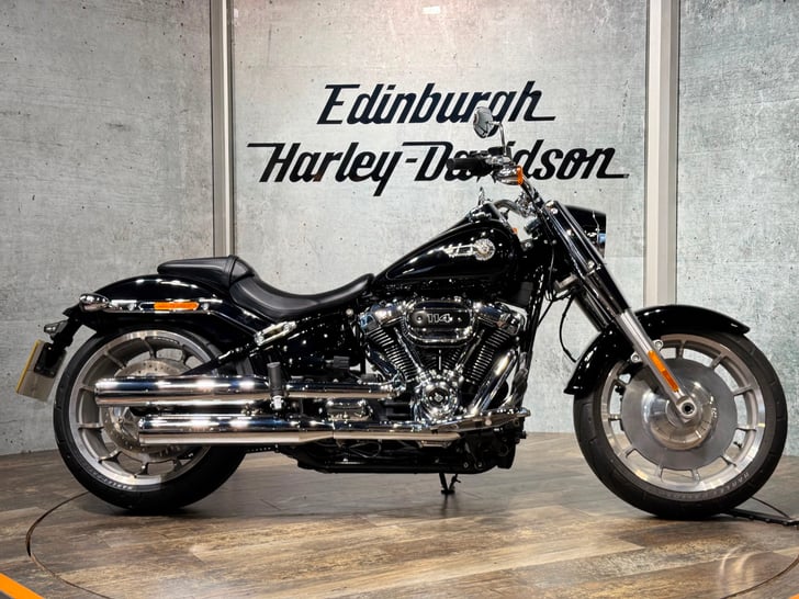 HARLEY-DAVIDSON SOFTAIL FLFBS FAT BOY 114