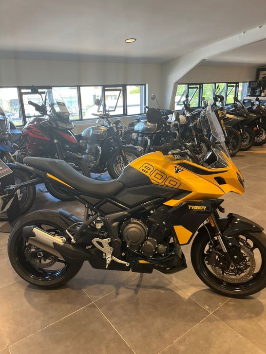 Triumph Tiger Sport 800