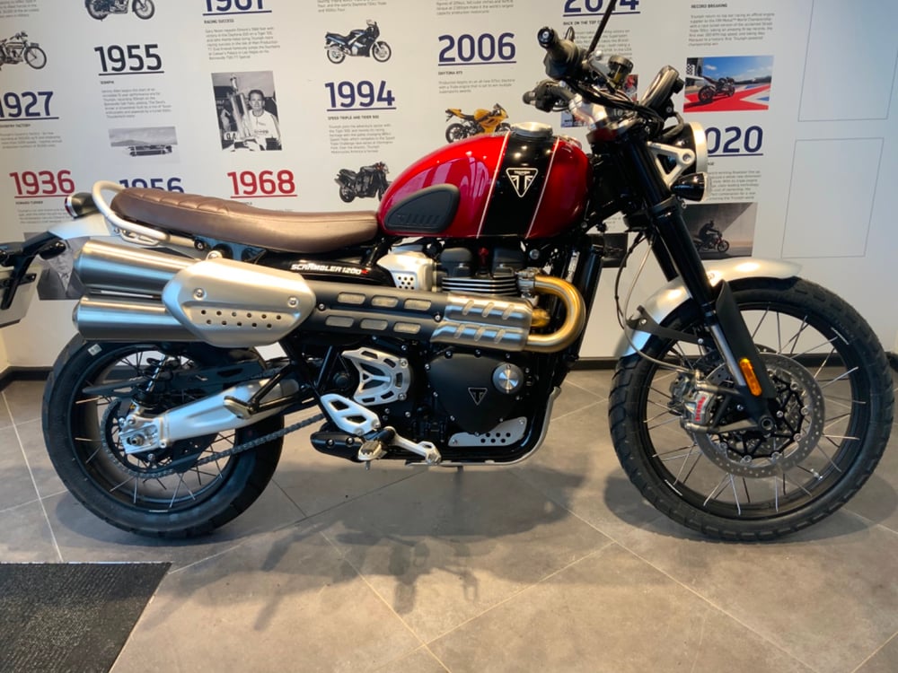 used triumph scrambler