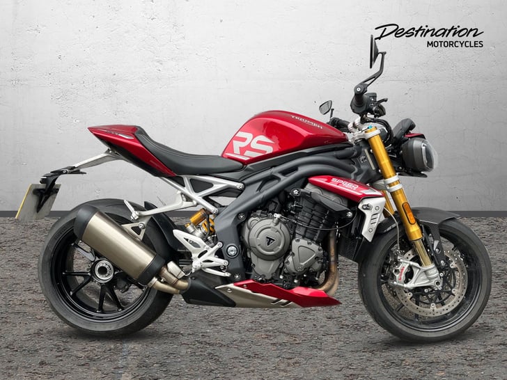 TRIUMPH SPEED TRIPLE RS