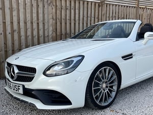 Used Mercedes-Benz 2.1 SLC250D AMG LINE G-TRONIC EURO 6 (S/S) 2DR 2.1 SLC250D AMG LINE G-TRONIC EURO 6 (S/S) 2DR for sale in Chesterfield | Image 2