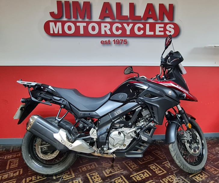 SUZUKI V-STROM 650 XT