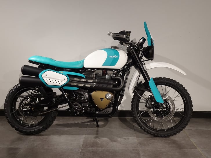 Triumph Scrambler 1200 X