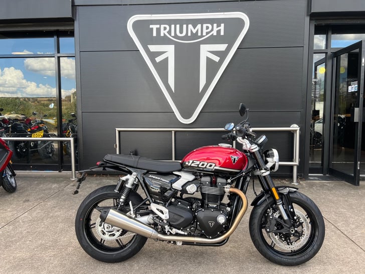 Triumph SPEED TWIN 1200