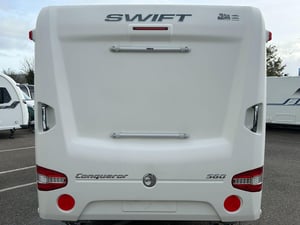 Used Swift CONQUEROR CONQUEROR 560 for sale in Preston | Image 3