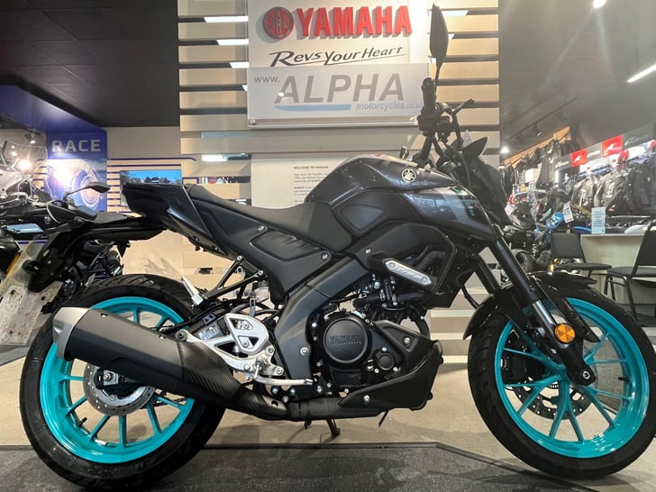 Yamaha MT-125 125