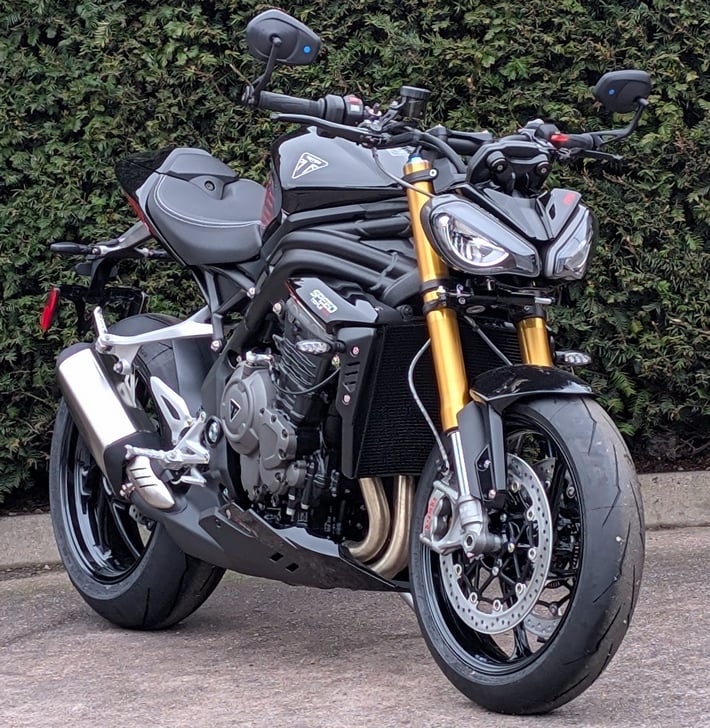 Triumph SPEED TRIPLE 1200 RS
