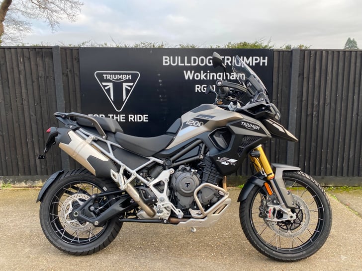 Triumph TIGER 1200 RALLY PRO