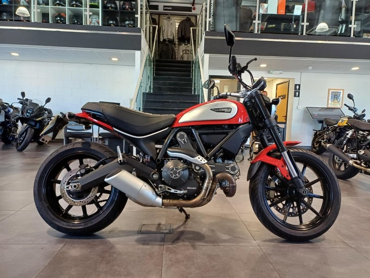 Ducati SCRAMBLER ICON