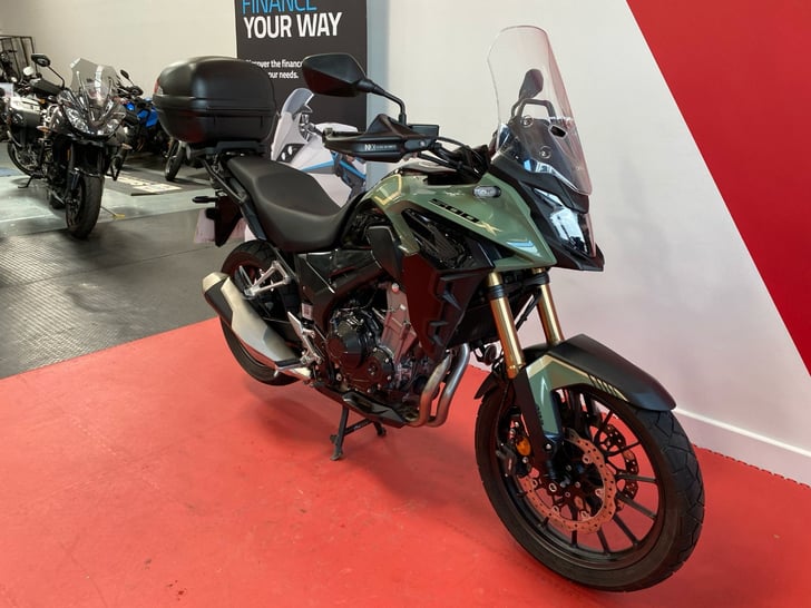 Honda CB500X