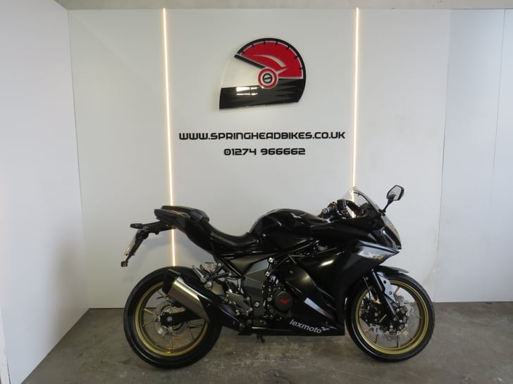 Lexmoto LXR 125