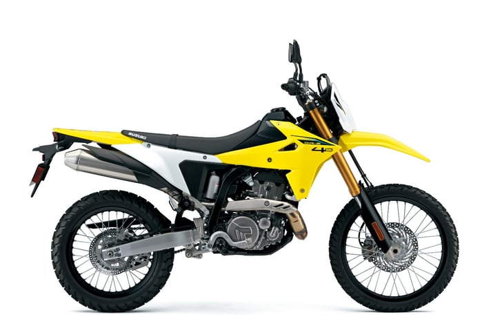 Suzuki DRZ400S