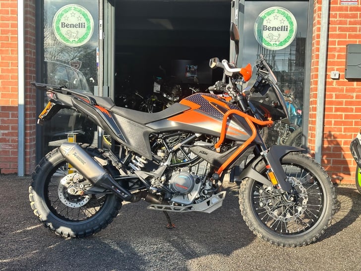 KTM 390 ADVENTURE 390