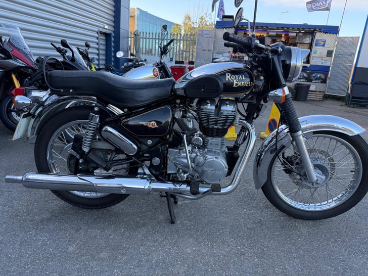 Royal Enfield ELECTRA 500 EFI
