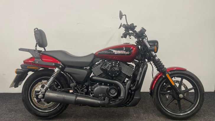 Harley-Davidson STREET ROD XG750A