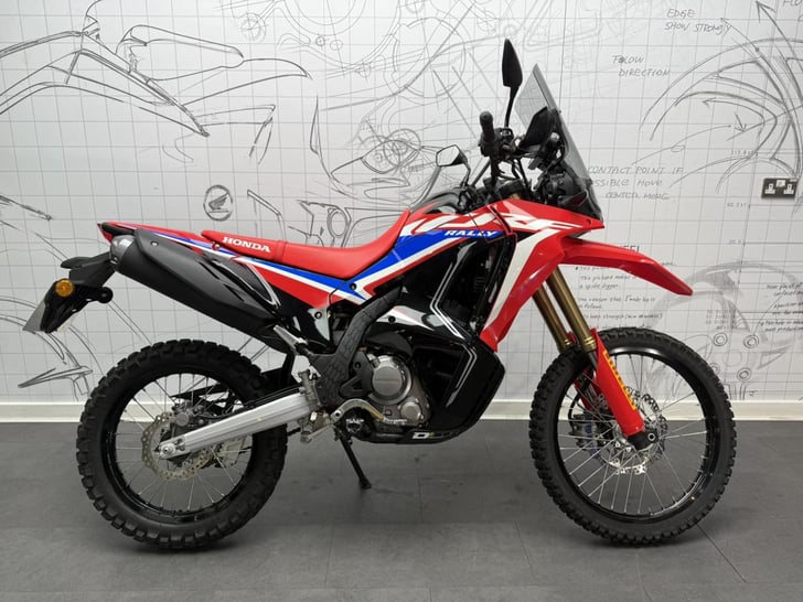 HONDA CRF 300 LRA-P 