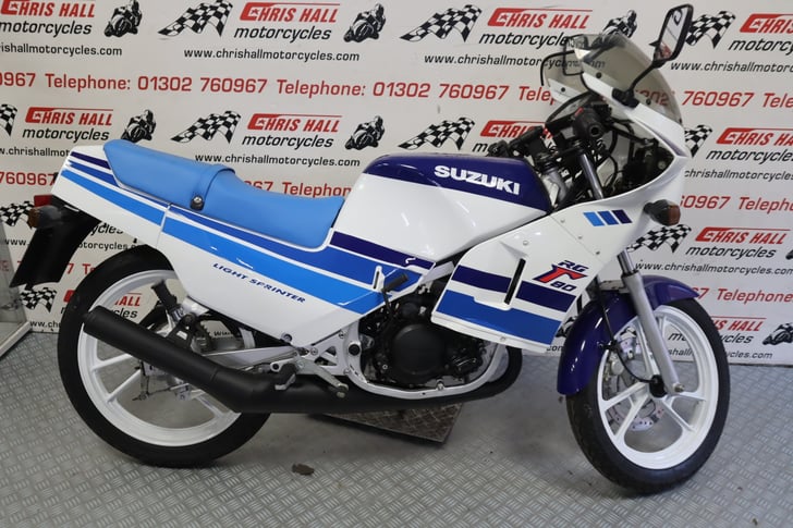 Suzuki RG80 