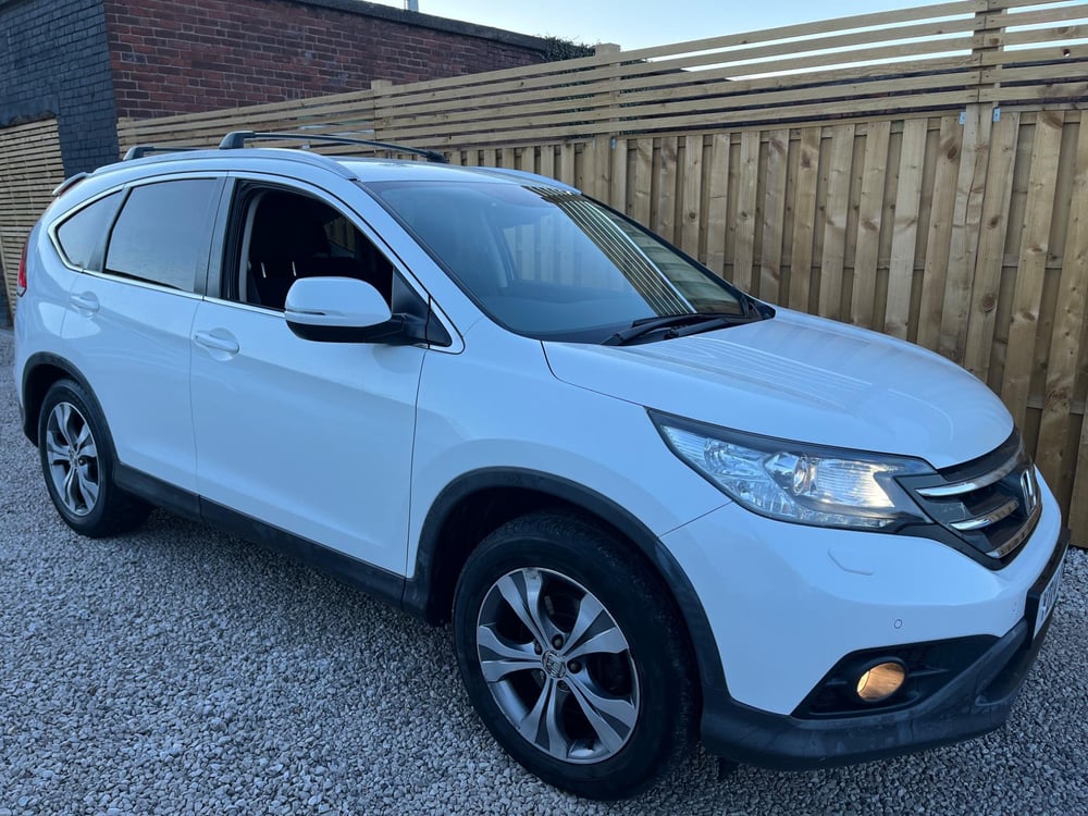 Used Honda CR-V CR-V 2.2 I-DTEC SR 4WD EURO 5 (S/S) 5DR for sale in Chesterfield