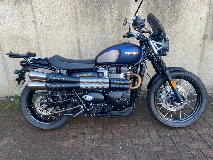 TRIUMPH STREET SCRAMBLER