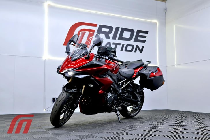 Suzuki GSXS 1000 TRQ M4 