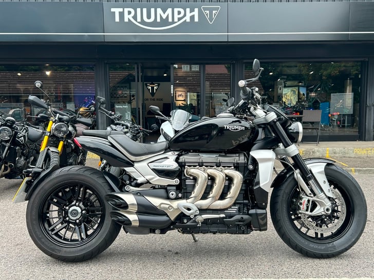 Triumph ROCKET 3 R