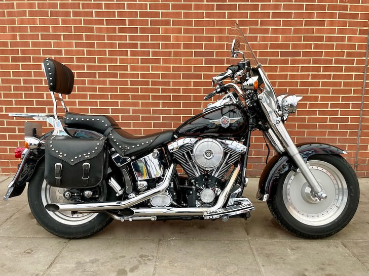 Harley-Davidson SOFTAIL FLSTF FAT BOY