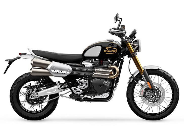 SCRAMBLER 1200 XE ICON EDITION