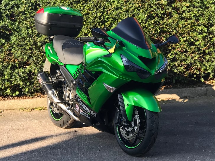 KAWASAKI ZZR1400