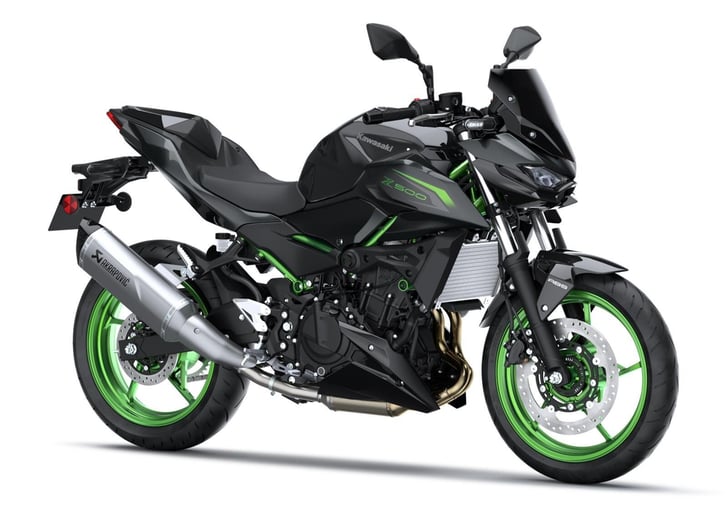 Kawasaki Z500 500 SE SUPERNAKED