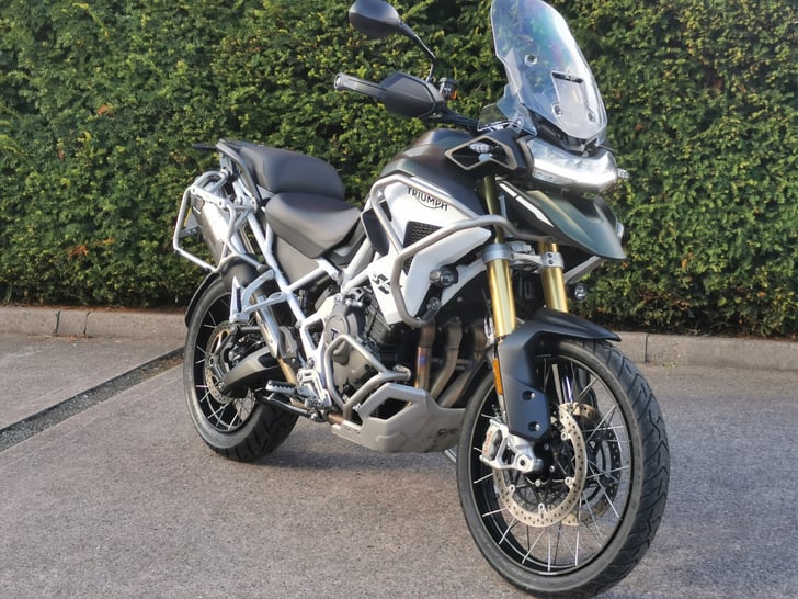 Triumph TIGER 1200 RALLY PRO