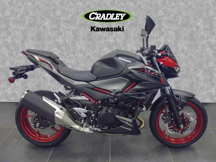 Kawasaki Z500 SE