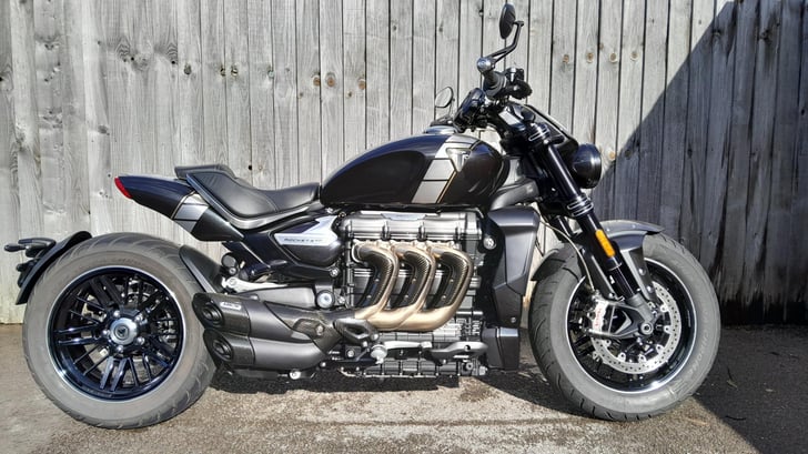 Used triumph rocket deals 3