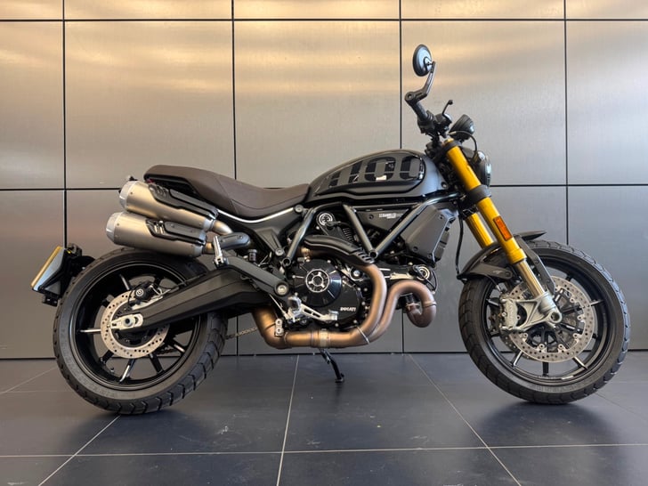 Scrambler 1100 Dark Pro