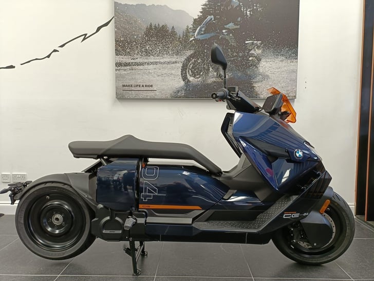 BMW CE04 SCOOTER ELECTRIC