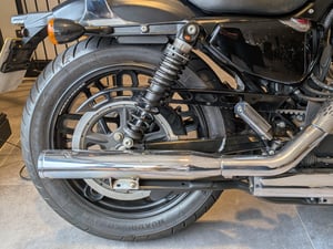 Used Harley-Davidson XL1200CX ROADSTER SPORTSTER XL1200CX ROADSTER for sale in Stoke On Trent | Image 2