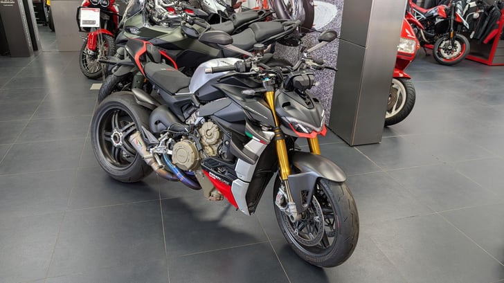 DUCATI STREETFIGHTER V4 SP2 1103 DUCATI QUICK SHIFT - EVO 2