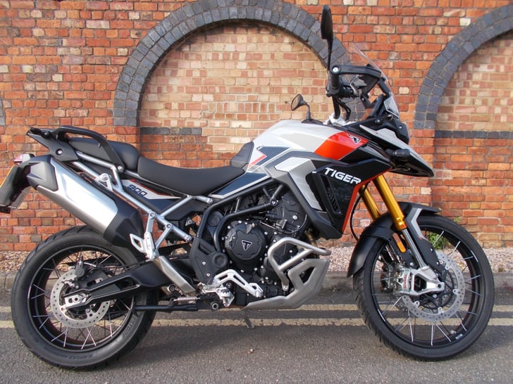 Triumph TIGER 900 RALLY PRO