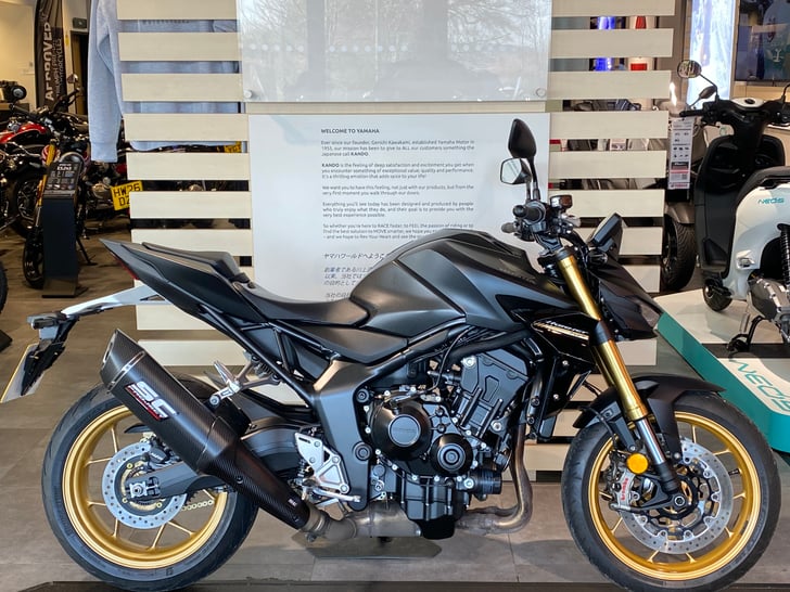 Honda CB1000 HORNET SP