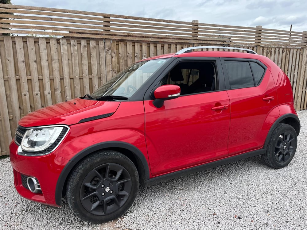 Used Suzuki IGNIS IGNIS 1.2 DUALJET MHEV SZ5 ALLGRIP EURO 6 (S/S) 5DR for sale in Chesterfield