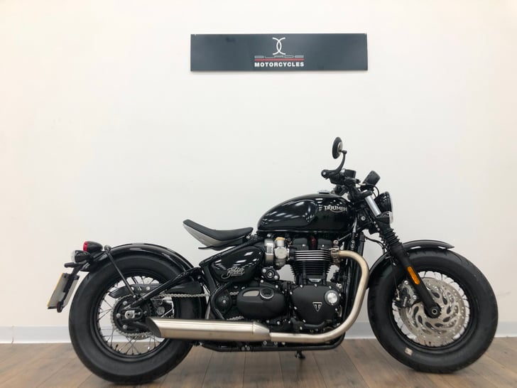 2019 triumph deals bonneville bobber