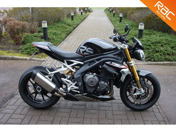 Triumph SPEED TRIPLE 1200 RS