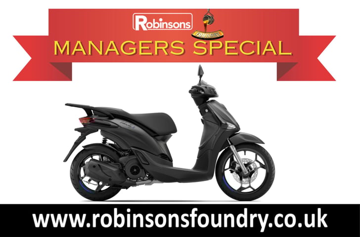 PIAGGIO LIBERTY 125 S ABS 