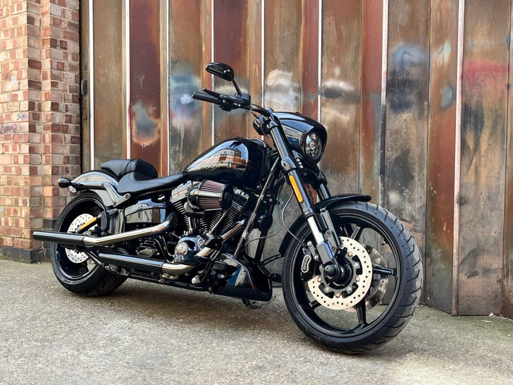 Harley-Davidson CVO 1801 PRO STREET BREAKOUT