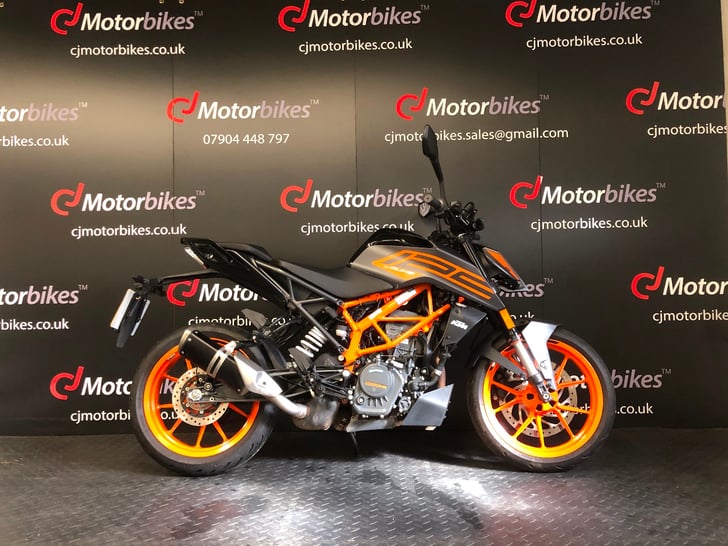 Ktm duke discount 125 second hand