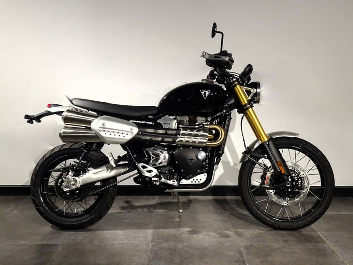 Triumph SCRAMBLER 1200 XE