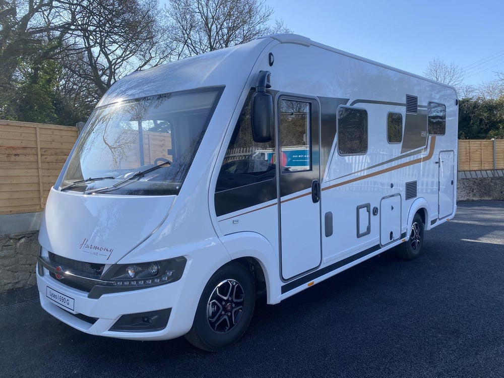 New Burstner LYSEO I HARMONY LINE LYSEO I HARMONY LINE for sale in Wythall