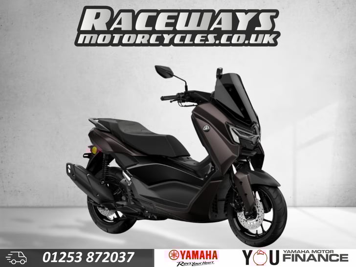 Yamaha XMAX 125 Tech Max +