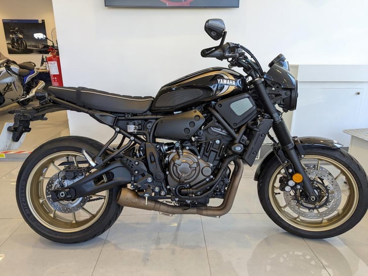 Yamaha XSR700A PRE REG 