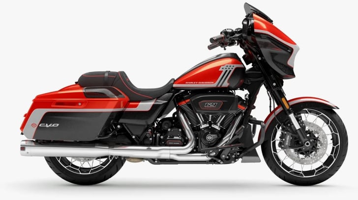 2021 harley street on sale glide cvo